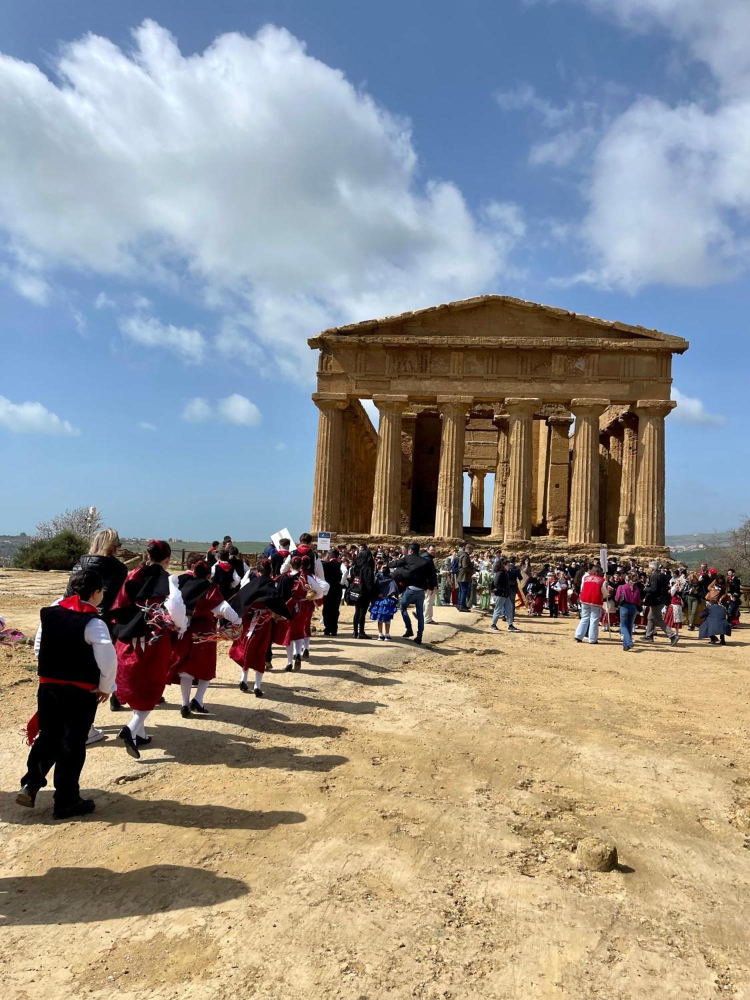 Villa La Casuzza Del Borgo Agrigento Esterno foto