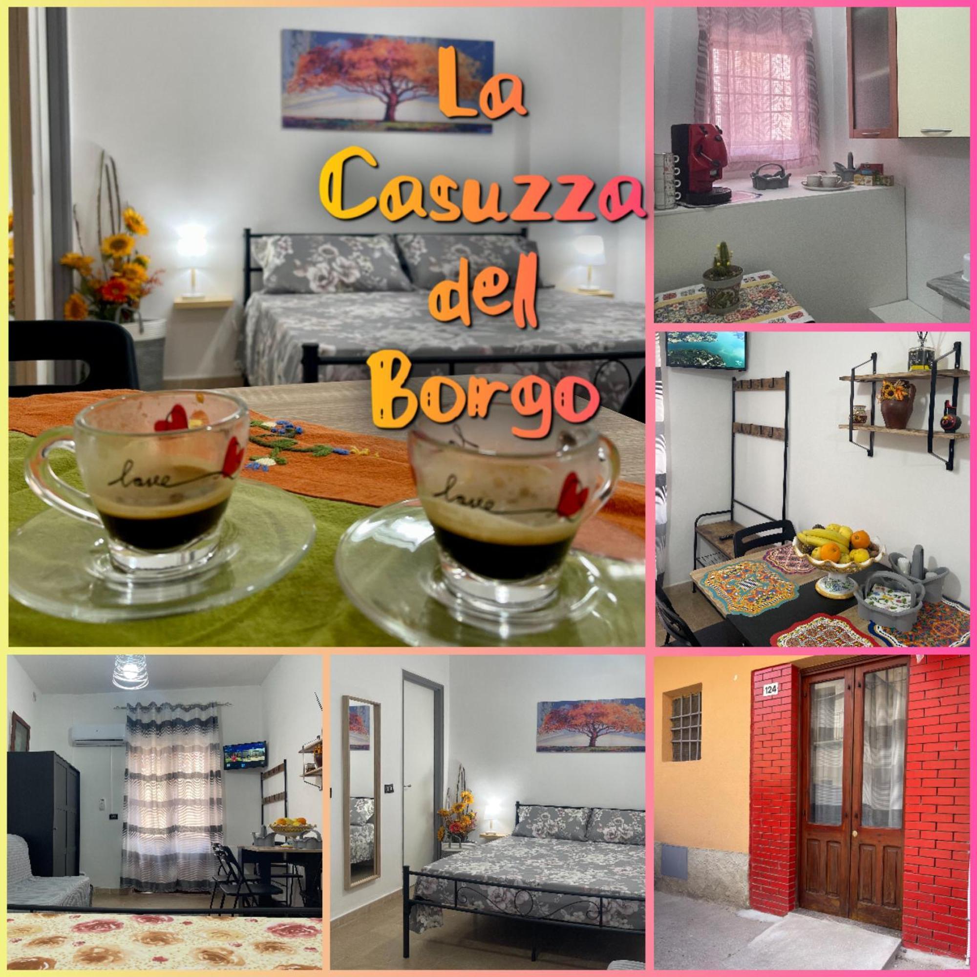 Villa La Casuzza Del Borgo Agrigento Esterno foto