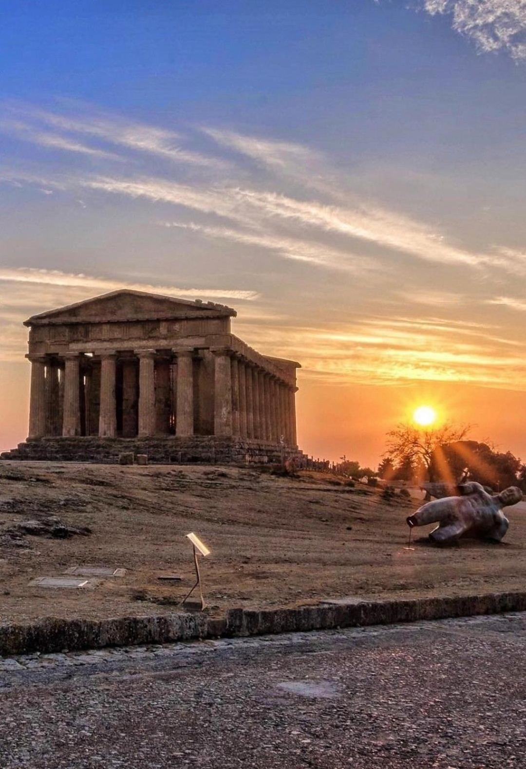 Villa La Casuzza Del Borgo Agrigento Esterno foto